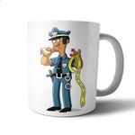 مج سيراميك من بيت حسني