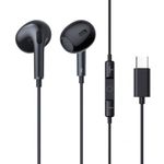 Baseus Wired Earphone Type-C CZ17 – Black