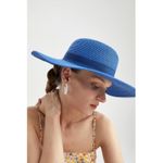 Defacto Hats/Berets/Gloves Straw Hat - Navy