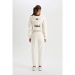 product_image_name-Defacto-بنطلون سويت بانتس تقيل قصة عادية بجيب وأستك من تحت من DeFactoFit-6