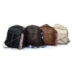 product_image_name-Generic-Women’s Black Backpack – Multi-Zipper Casual Bag-5