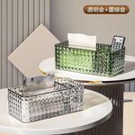 product_image_name-Generic-حامل علبة مناديل، موزع مناديل شفاف-5