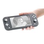 Nintendo  Switch Lite Console – GRAY - image 3