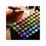 product_image_name-Generic-Touch 60-Color Double Sided Touch Pen Set-2