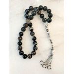 product_image_name-Sherif Gemstones-سبحة مسبحة من العقيق السليماني الطبيعي 33 حبة طبيعية رائعة مناسبة للجنسين ولجميع المناسبات هدية راقية-4