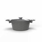 product_image_name-TOP CHEF-وعاء طهي توب شيف بحجم 24 رمادي-1