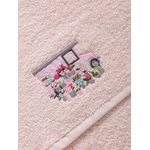 product_image_name-LC Waikiki-منشفة وجه قطنية مزخرفة بالأزهار من LC Waikiki 50x80 سم-4