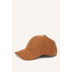Defacto Man Basic Suede Baseball Cap