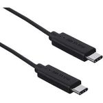 Keendex 1899 usb 2.0 type-c to usb b microdia cable, 1 meter - black