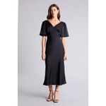 product_image_name-Defacto-Regular Fit V-Neck Satin Dress-1