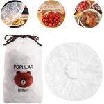 product_image_name-Generic-اكياس حفظ الطعام القابلة للانكماش، غطاء بولة بغشاء بلاستيك بولي ايثيلين باستك، عالمي وقابل لاعادة الاستخدام، لوازم مطبخ لحفظ الطعام والفاكهة والخضروات واللحوم، 1 قطعة-2