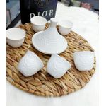 product_image_name-Generic-طقم قهوة عربي ٦ فنجان قهوة عربي بيشه مع تمرية بالغطاء-1