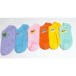 product_image_name-Generic-باقة من (5) جوارب كات للنساء-2