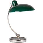 Kandil أباجورة معدنية من قنديل ايجيبت مقاس 40 سم * 25 أسود- أخضر موديل C1