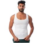 product_image_name-Generic-Original Men's 3-Layer Built-in Corset - Tummy, Chest, Waist & Sweat Stimulation - Comfortable Cotton for Everyday Use (WHITE, 3XL)-7