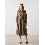 product_image_name-LC Waikiki-Waistband Poplin Shirt Dress-1