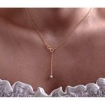 Handmade Chain - Gold - Infinity -