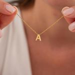 product_image_name-Generic- سلسلة حرف A ،من الاستانلس ستيل ( قطعه واحده لون جولد ،بتصميم ع شكل حرف،قابل للتعديل)----من رنا ستور -3