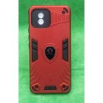 غطاء مزدوج الطبقة شديد التحمل مضاد للصدمات بظهر مط لجهاز vivo Y02 / vivo Y02A 