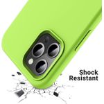 product_image_name-Generic-متوافق مع غطاء iPhone 12 Pro Max (6.7 بوصة) غطاء سيليكون سائل غطاء واق كامل للجسم ضد الصدمات رقيق مضاد للخدش بطانة ناعمة من الألياف الدقيقة (ليمون)-3