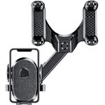 حامل هاتف مرآة صالون متعدد الوظائف 2022، حامل هاتف مرآة صالون عالمي دوار 360 درجة، حامل هاتف بمشبك للرؤية الخلفية (الرمز: 6400)