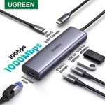 product_image_name-Ugreen-يوجرين 45320 هاب يو إس بي-سي 6في1 - 10 جيجابت + إيثرنت-6