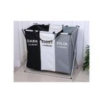 Generic Laundry Basket - 3 Slots - image 4