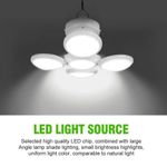 product_image_name-Generic-مصباح طوارئ LED بشكل كرة مع 5 مصابيح منفصلة-3