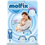 product_image_name-Molfix-حفاضات مولفيكس 1 للمواليد الجدد - 11 قطعة-2