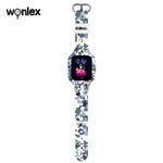product_image_name-Wonlex-ساعة تتبع الأطفال - رمادي KT22s 4G بكاميرا – GPS + مكالمات فيديو + زر SOS -3