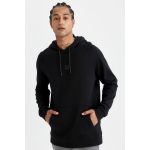 product_image_name-Defacto-Man Hooded Standart Fit Sweat Shirt - Black-1