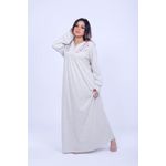 product_image_name-Generic-قميص نوم حريمي طويل مطرز-1