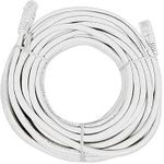 كابل شبكة إيثرنت بطول 15 متر متوافق مع الحاسوب الشخصي والراوتر والسيرفر