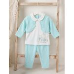 بيجاما شتوي بناتي مكون من قطعتين