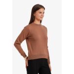 Carina Classic Crew Neck Pullover - image 2