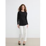 product_image_name-LC Waikiki-Crew Neck Textured Women's Tunic-2