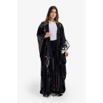 product_image_name-Carina-Sequin Detailed Maxi Kimono-1