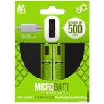product_image_name-SMARTOOOLS-بطاريات AAA قابلة لاعادة الشحن بمنفذ USB-MICRO بسعة عالية تدوم طويلا مع كابل من نوع مايكرو يدعم الشحن السريع ، عدد 2 بطارية قدرة 1.2 فولت-1