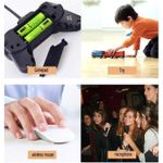 product_image_name-SMARTOOOLS-بطاريات AAA قابلة لاعادة الشحن بمنفذ USB-MICRO بسعة عالية تدوم طويلا مع كابل من نوع مايكرو يدعم الشحن السريع ، عدد 2 بطارية قدرة 1.2 فولت-6