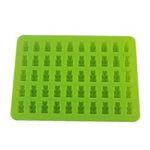 product_image_name-Generic-قالب الدب الغامض، 50 قالب حلوى الشوكولاتة السيليكون مع قطارة-3