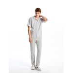 product_image_name-LC Waikiki-قميص رجالي مزخرف بأكمام قصيرة من LC Waikiki-2