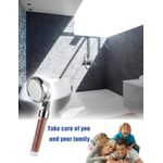 product_image_name-Generic-راس دش سبا - نموذج محمول باليد متعدد الاوضاع مع فلتر ايوني، تدفق مياه قوي عالي الضغط، ميزات توفير المياه، 3 خيارات رش للاسترخاء والاستحمام وترطيب البشرة (قطعتان)-7
