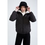 product_image_name-Defacto-Woman W/O Hoodie Relax Fit Mont - Black-1