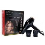 Rozia 8303  مجفف شعر، فلتر قابل للإزالة، خاصية الهواء البارد واللمعان، سرعة، محرك تيار مستمر 