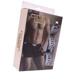product_image_name-Cottonil-باك من 3 بوكسرات ميكروفايبر صلبة للرجال من كوتونيل-5