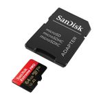 product_image_name-Sandisk-بطاقة ذاكرة سانديك 64 جيجابايت إكستريم برو MicroSDXC U3 V30 A2 حتى 200 ميجابايت/ثانية - 4K UHS-4
