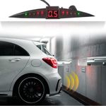 product_image_name-Generic-نظام مساعد الرجوع للخلف مع إنذار، 4 حساسات ومؤشرات LED مع تحذير صوتي (أبيض، قطر 22 مم، الكود: 9381) - من متجر رنا-2