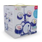 Generic Baoli Drum Set – Blue - image 2