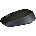 Logitech ماوس لاسلكي M171 بتردد 2.4 جيجاهرتز، مدى لاسلكي، أسود - image 2