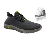 product_image_name-Vinitto-حذاء رياضي رمادي من القماش بنعل مطاطي-2